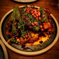 Onion bhaji, a taste sensation at Shrub in Chester