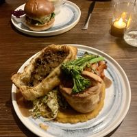 Sunday Roast!  at Shrub in Chester