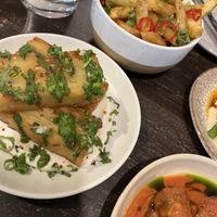 The potato terrine 👌🏻  at Shrub in Chester