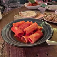 toddler tomato pasta at Shrub in Chester