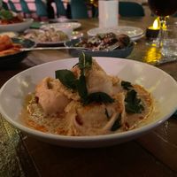 pumpkin tortellini at Shrub in Chester