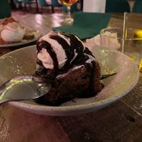 cookie dough blondie at Shrub in Chester