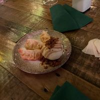 apple dumplings at Shrub in Chester