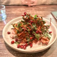 Onion Bhaji #Veganuary at Shrub in Chester