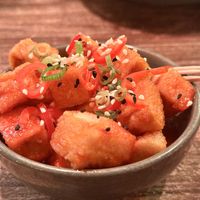 Gochujang Tofu #Veganuary at Shrub in Chester