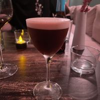 Great cocktails  at Shrub in Chester