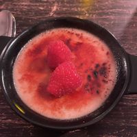 Creme brullee  at Shrub in Chester