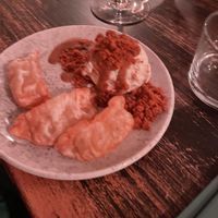 Apple dumplings!   at Shrub in Chester