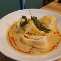 Pumpkin Tortellini at Shrub in Chester