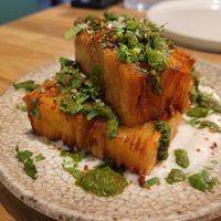 Potato Terrine at Shrub in Chester