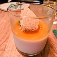 Lemon posset  at Shrub in Chester