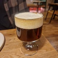 Irish coffee at Shrub in Chester