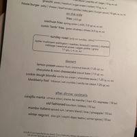 Great menu, the Sunday roast is worth the drive in on Sunday a Sunday from Manchester 🤩 #Veganuary at Shrub in Chester