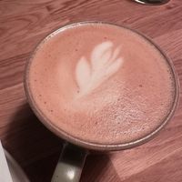 Someone I will pop in with Mr Patch dog on my way home from Wales for a coffee and light snack 😋 #Veganuary at Shrub in Chester