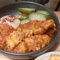 Artichoke wings at Shrub in Chester