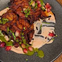 The food here was amazing.
Definitely be back when we come to Chester next. at Shrub in Chester