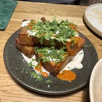 Potato terrine   at Shrub in Chester