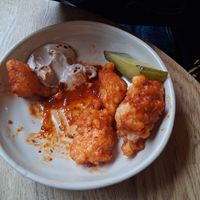 Artichoke wings at Shrub in Chester