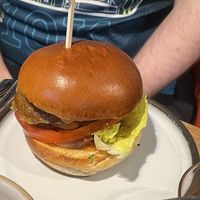 Burger  at Shrub in Chester