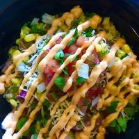 Burrito bowl at Roxanne's Taqueria in Stoughton
