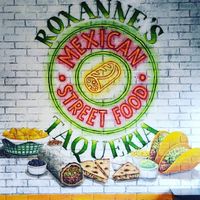 Inside art at Roxanne's Taqueria in Stoughton