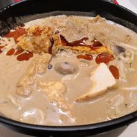 Laksa at Red Apple Veggie Cafe 红苹果素食 - Fortune Centre in Central Singapore