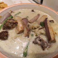 Green curry at Red Apple Veggie Cafe 红苹果素食 - Fortune Centre in Central Singapore