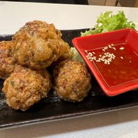 Omni ball  at Red Apple Veggie Cafe 红苹果素食 - Fortune Centre in Central Singapore