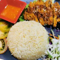 Good taste. Chili is hot. at Red Apple Veggie Cafe 红苹果素食 - Fortune Centre in Central Singapore