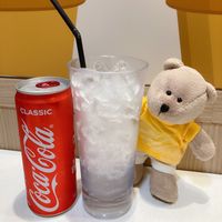 Coke at Red Apple Veggie Cafe 红苹果素食 - Fortune Centre in Central Singapore