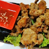 Salted chicken at Red Apple Veggie Cafe 红苹果素食 - Fortune Centre in Central Singapore