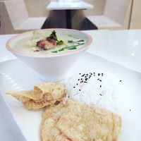 Thai Green Curry at Red Apple Veggie Cafe 红苹果素食 - Fortune Centre in Central Singapore