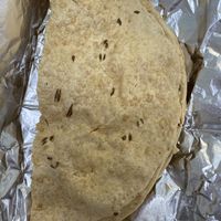 Papadum at Coriander Bistro in Sharon
