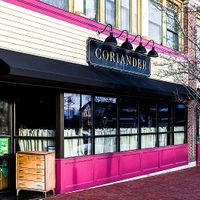 Exterior in Sharon at Coriander Bistro in Sharon