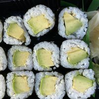 Avocado maki at Mai Place in Canton