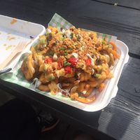 House fries = tasty!  at The Gnarbecue in Croydon