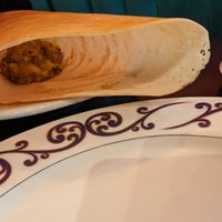 Masala dosa at Peppino's Dosa in Waltham