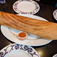 Masala dosa at Peppino's Dosa in Waltham