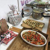 Christmas Dinner ✨ #Veganuary at Veganer Mitbringbrunch in Trier