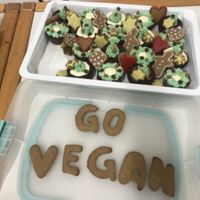  #Veganuary at Veganer Mitbringbrunch in Trier