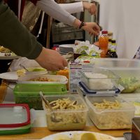   at Veganer Mitbringbrunch in Trier