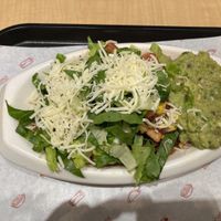 Full shot of grilled rice bowl. at Cuchara - Hapjeong Station in Seoul