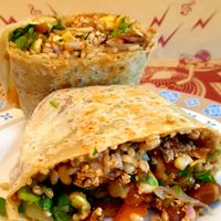 easy delivery on cold day at Cuchara - Hapjeong Station in Seoul