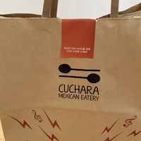 Taco delivery    at Cuchara - Hapjeong Station in Seoul