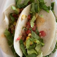 Tofu tacos   at Cuchara - Hapjeong Station in Seoul