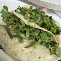 Tofu tacos (vegan) 🌮   at Cuchara - Hapjeong Station in Seoul