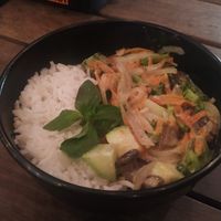 Vegan Guong at Thai Thai in Florianopolis