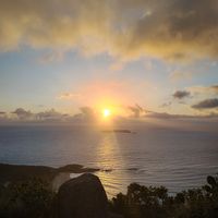 To enjoy the Sun!! at Thai Thai in Florianopolis