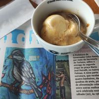 Afloat Afogatto to complement ... at Thai Thai in Florianopolis