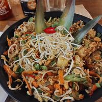 Famed Kao Pad in Florianopolis ! ! at Thai Thai in Florianopolis